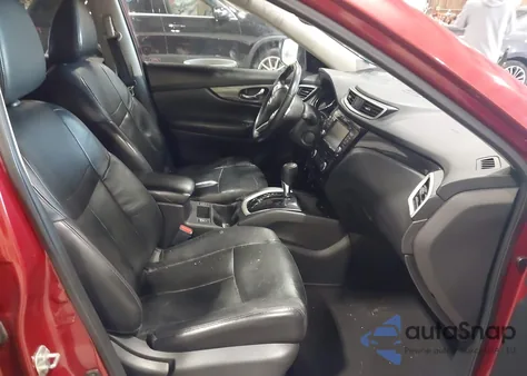 2015 Nissan Rogue Sl z USA, uszkodzony, nr VIN 5N1AT2MV9FC793735